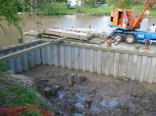 Bulkhead Repair - Lamulle Construction