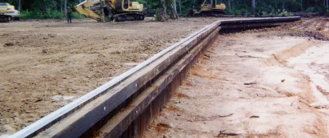 Bulkheads  Coastal Timbers