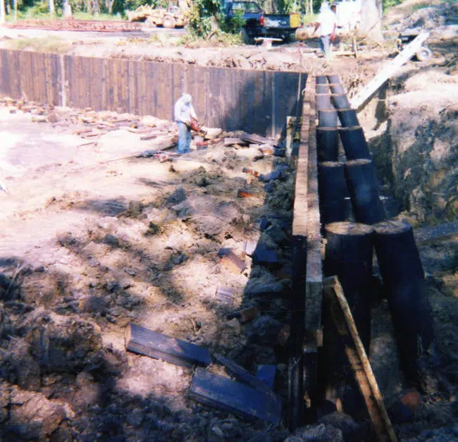 Bulkheads Construction in Baton Rouge