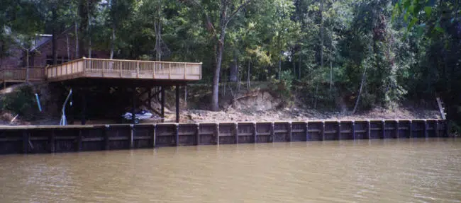 Bulkheads  Coastal Timbers