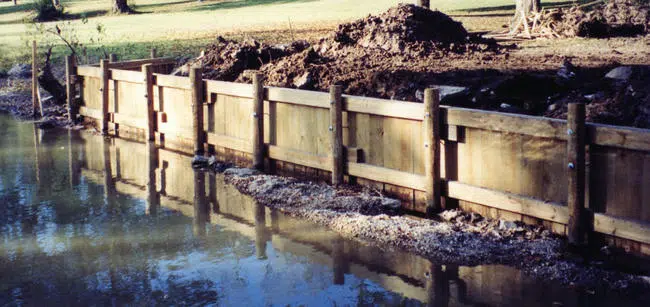 Bulkheads  Coastal Timbers