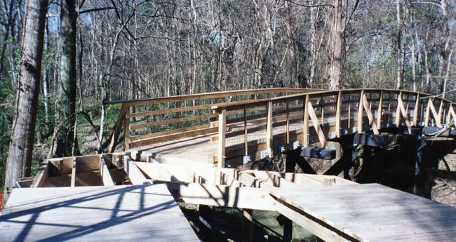 Bridges (Pedestrian) | Coastal Timbers