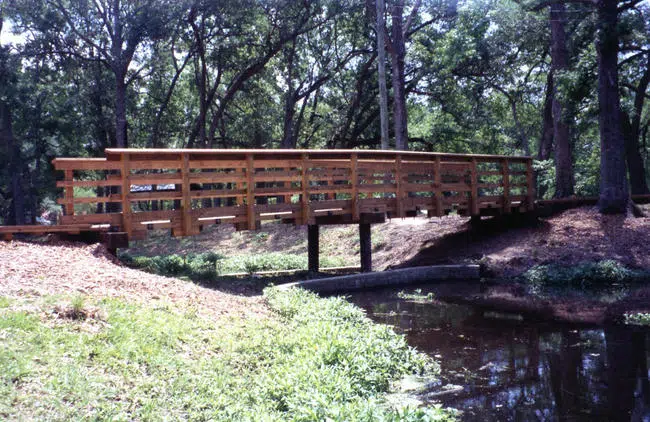 timber bridge