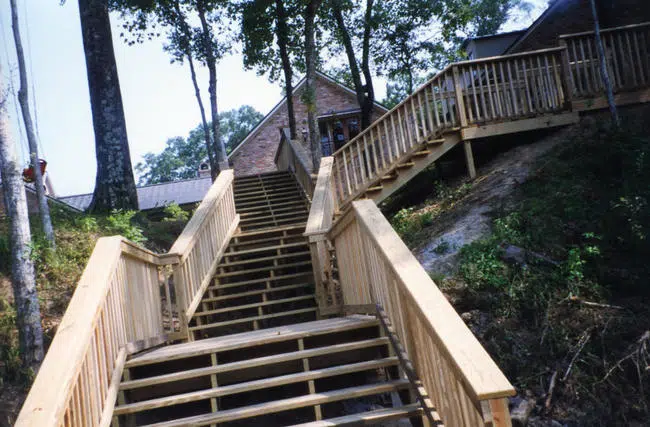 timber deck