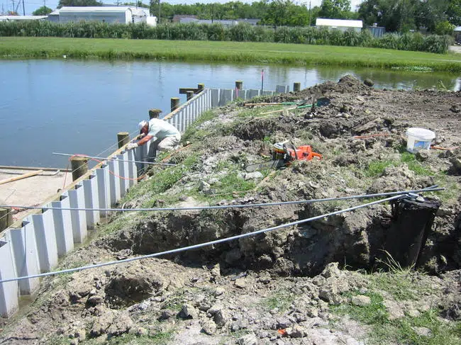 Bulkheads  Coastal Timbers