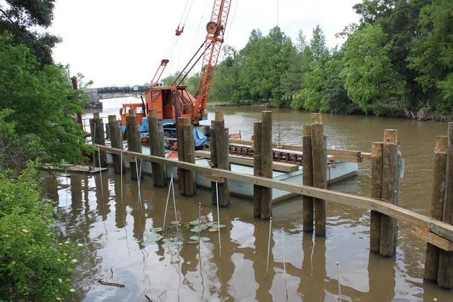 Bulkheads  Coastal Timbers