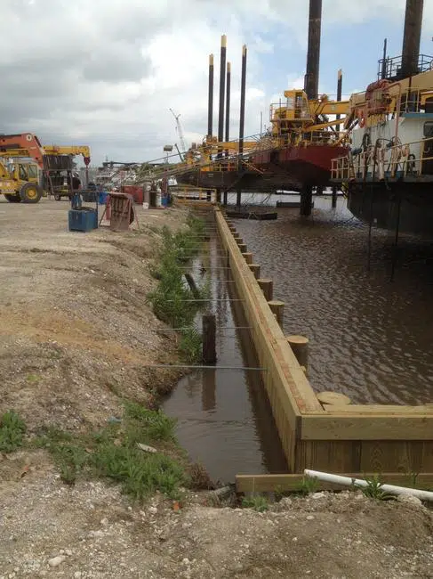 Bulkheads  Coastal Timbers